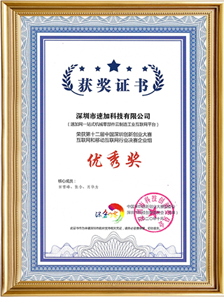 第十二届中国丽江创新创业大赛优良奖